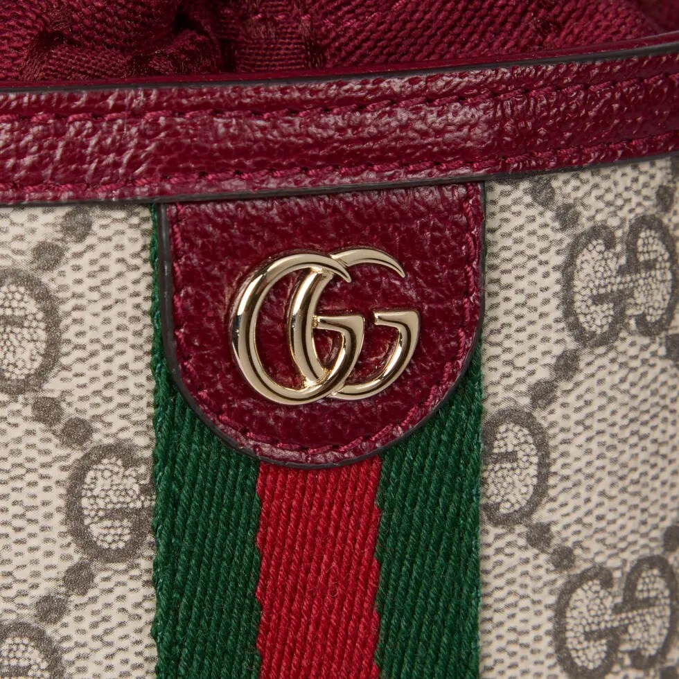 [TOP] GUCCI Ophidia Shoulder Bag 11.5 x 23 x 8 cm - Brown