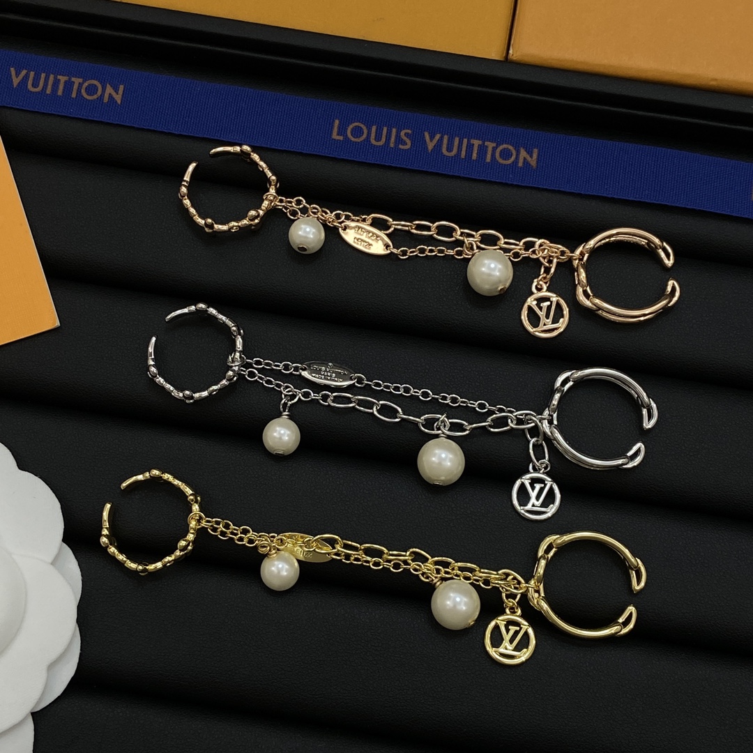 [TOP] Louis Vuitton LV Open Ring - 3 Colors