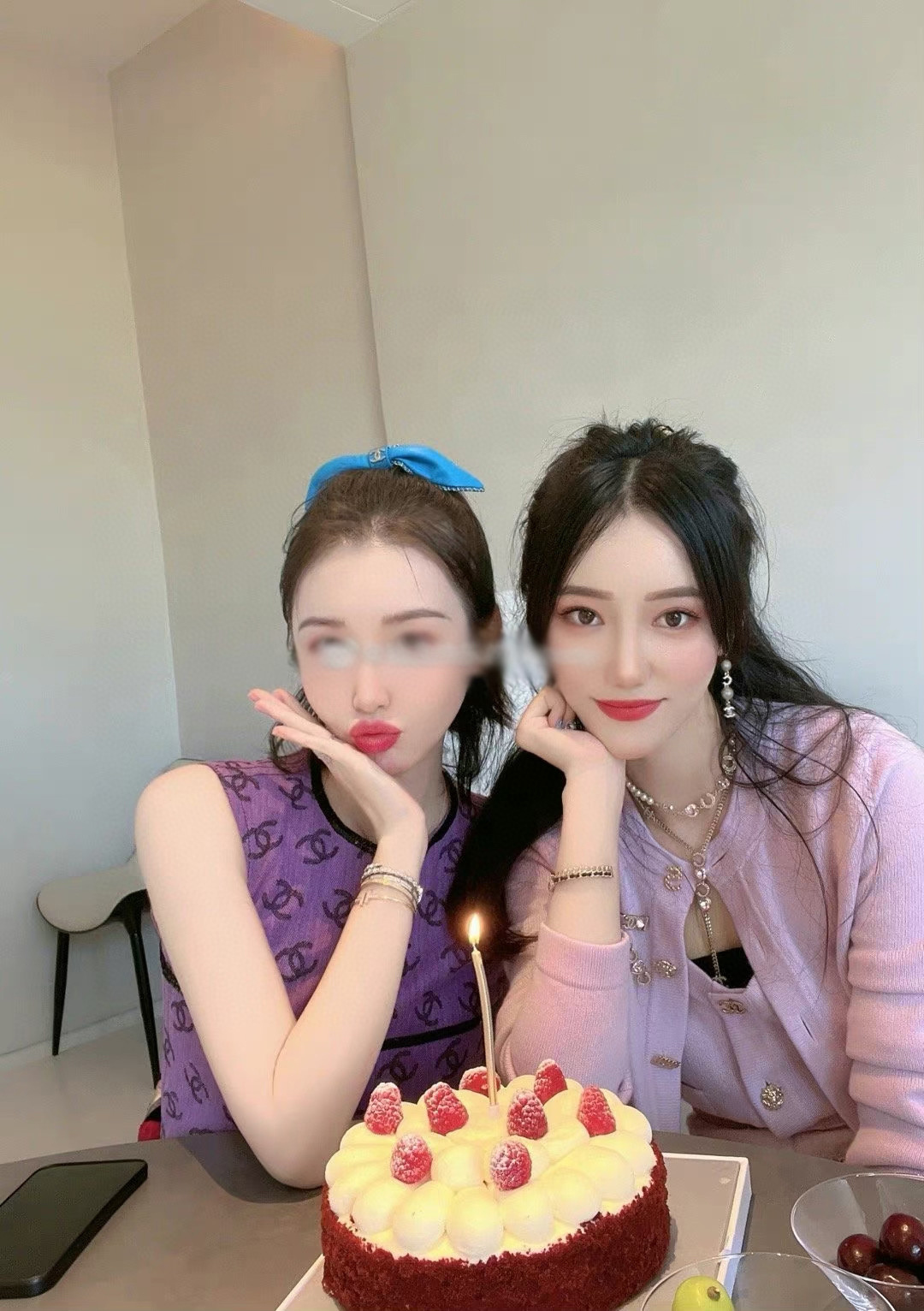 [TOP] CHANEL Earrings - Silver