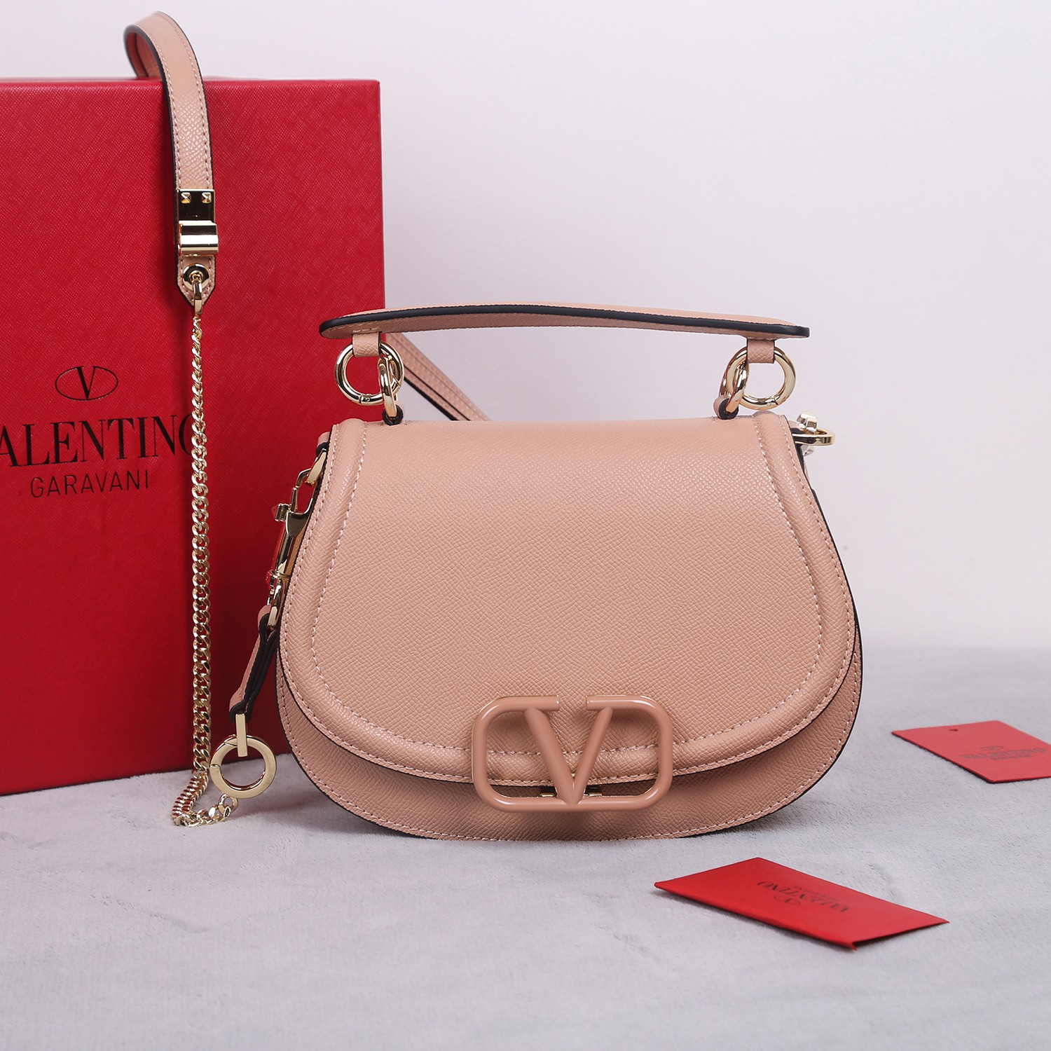 [TOP] VALENTINO Garavani Vsling Bag 22 x 15 x 5 cm- 8 Colors