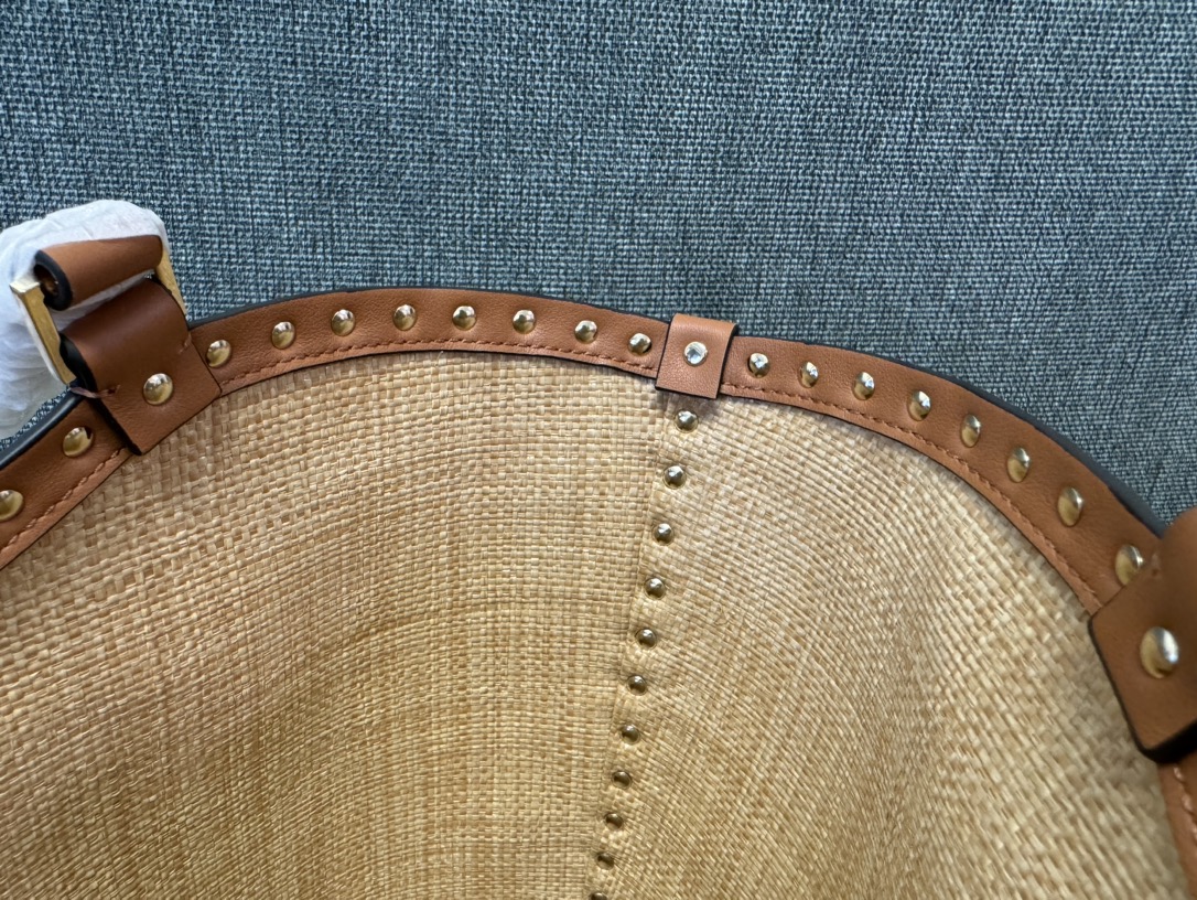 [TOP] VALENTINO GARAVANI Tote Bag  30x14x30cm - Brown