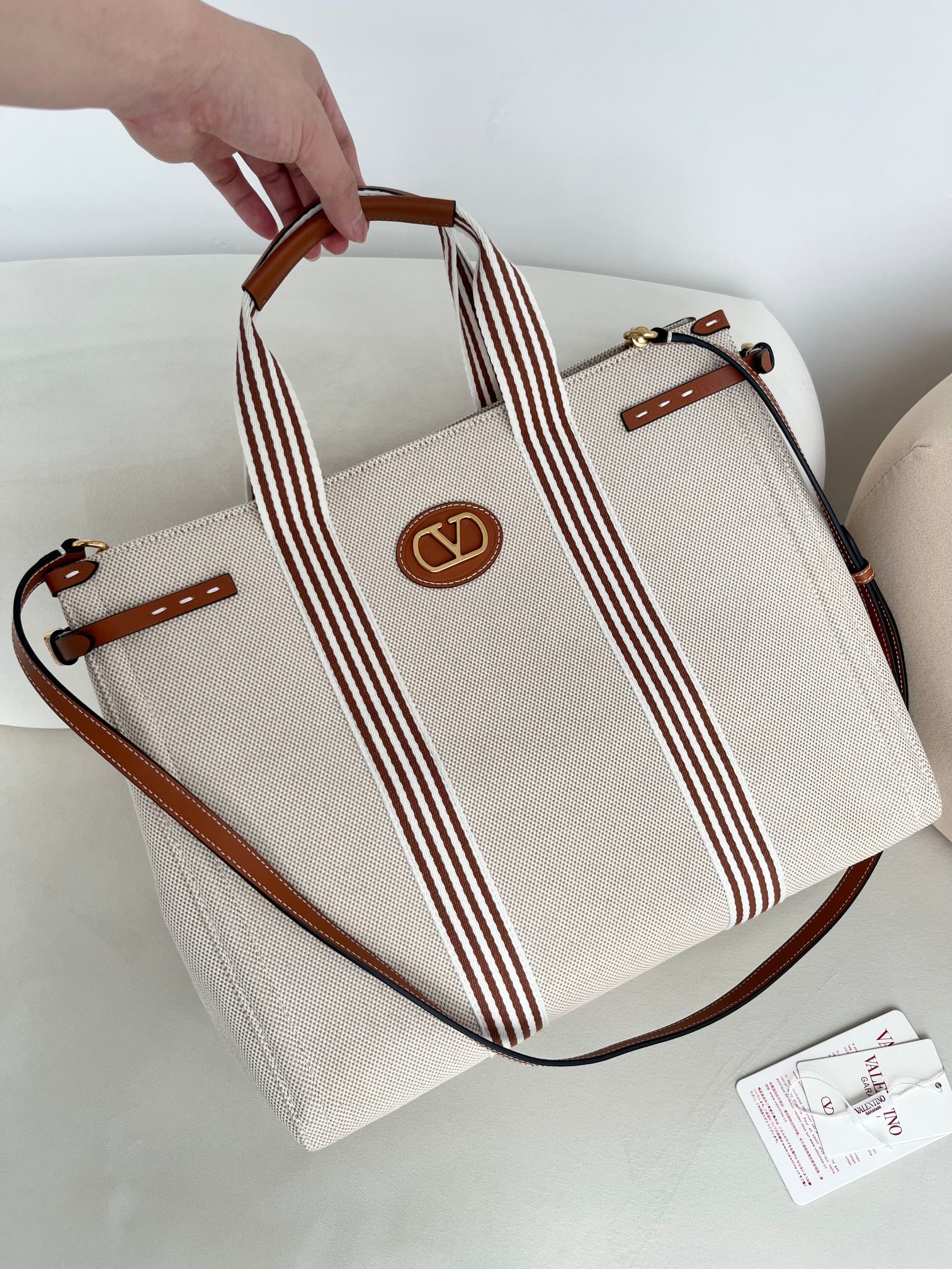 [TOP] VALENTINO GARAVANI ANTIBES Tote Bag  41 X  33 X 20 cm - 2 Colors