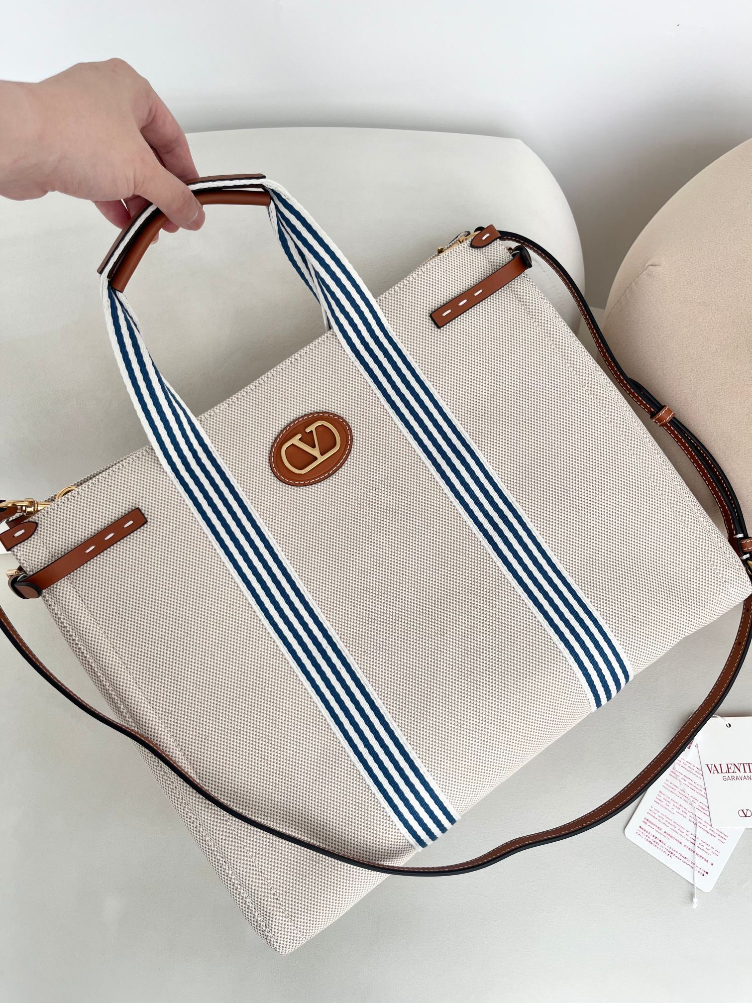 [TOP] VALENTINO GARAVANI ANTIBES Tote Bag  41 X  33 X 20 cm - 2 Colors