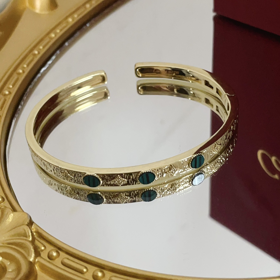 [TOP] Cartier Open Bracelet - Gold