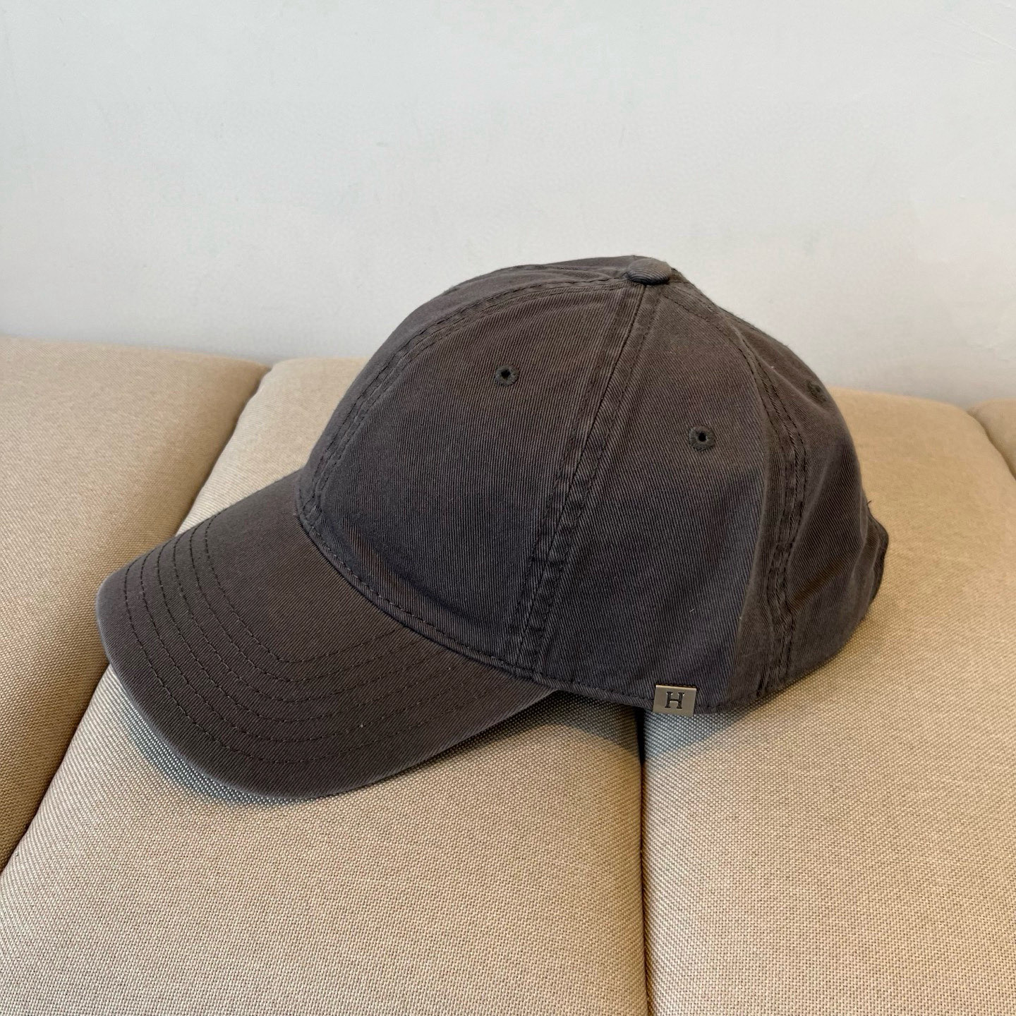 [TOP] HERMES Baseball Hat - 3 Colors
