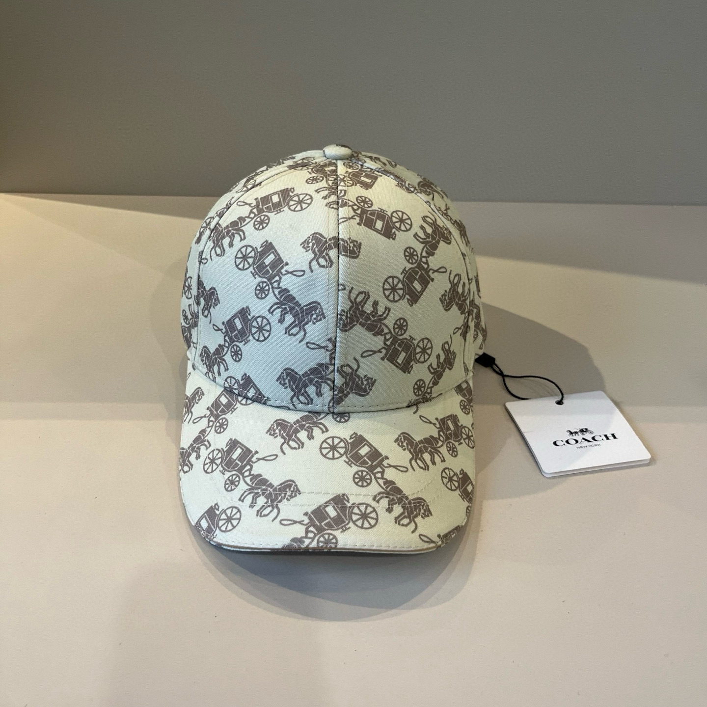 [TOP] HERMES Baseball Hat - 4 Colors