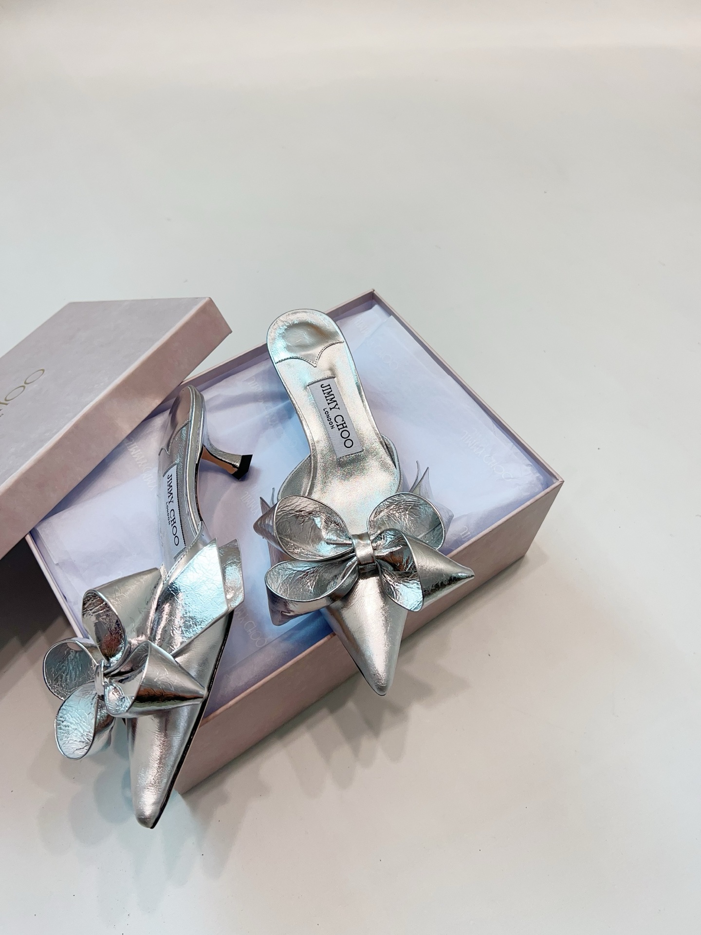 [TOP] Jimmy Choo Staz Sling Back 70 Pumps - 2 Color