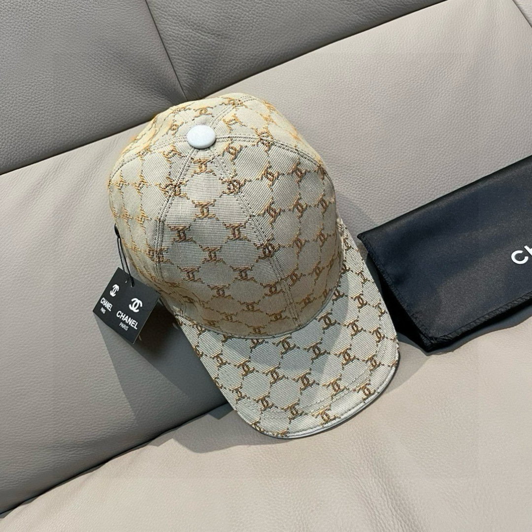 [TOP] CHANEL Baseball Hat - 4 Colors