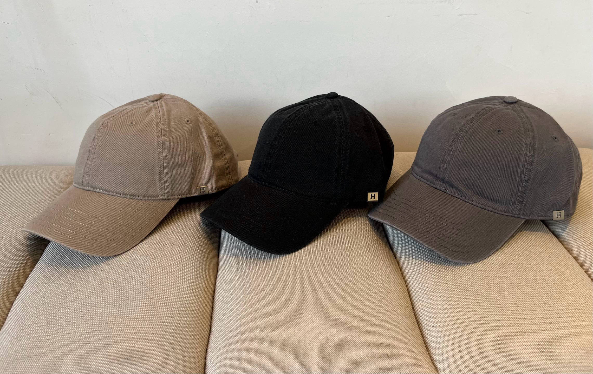[TOP] HERMES Baseball Hat - 3 Colors