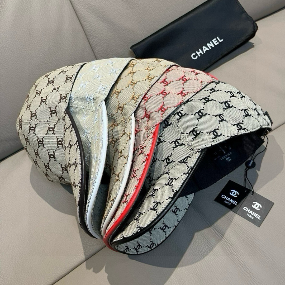[TOP] CHANEL Baseball Hat - 4 Colors