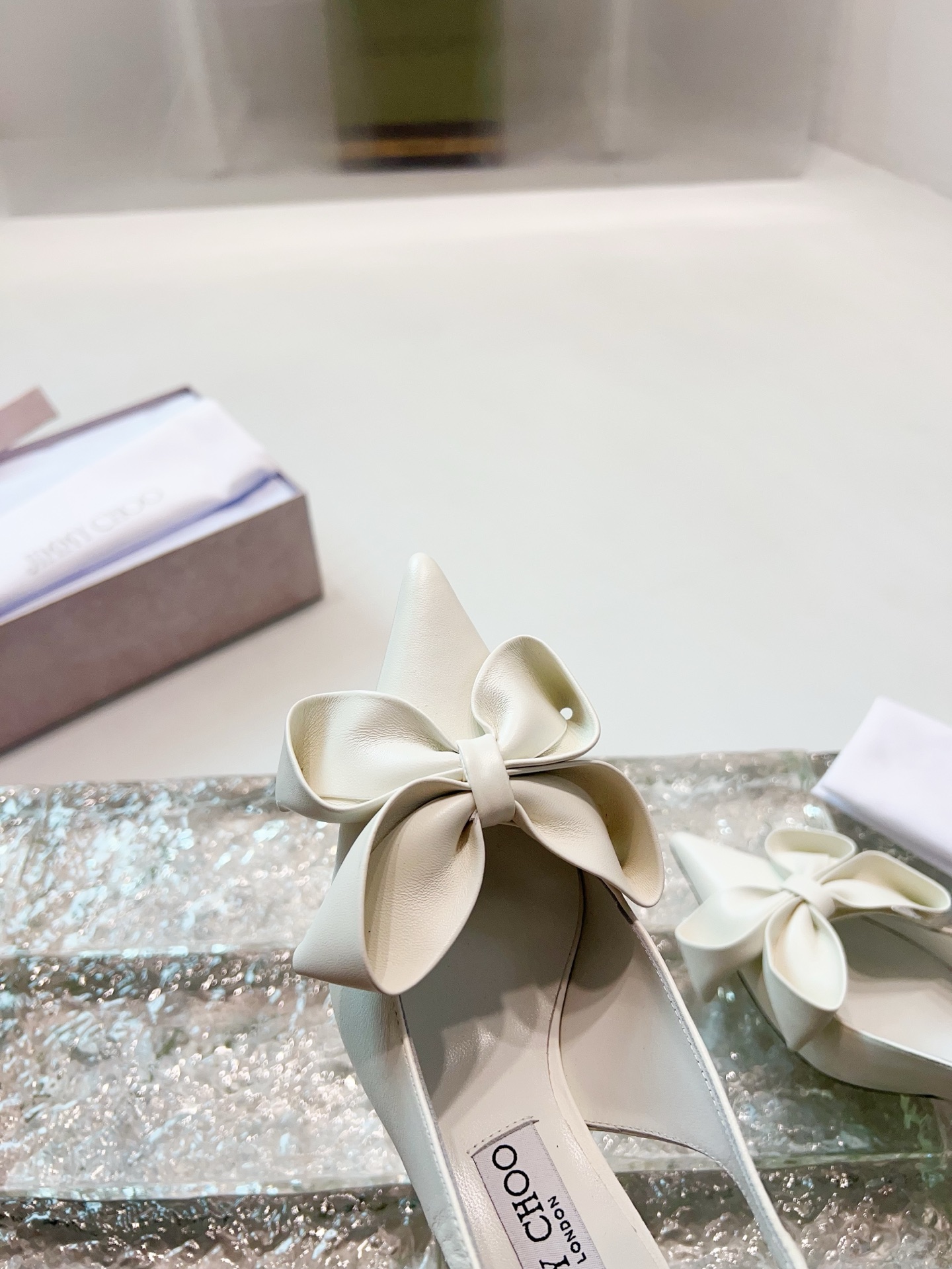 [TOP] Jimmy Choo Staz Sling Back 70 Pumps - 4 Color