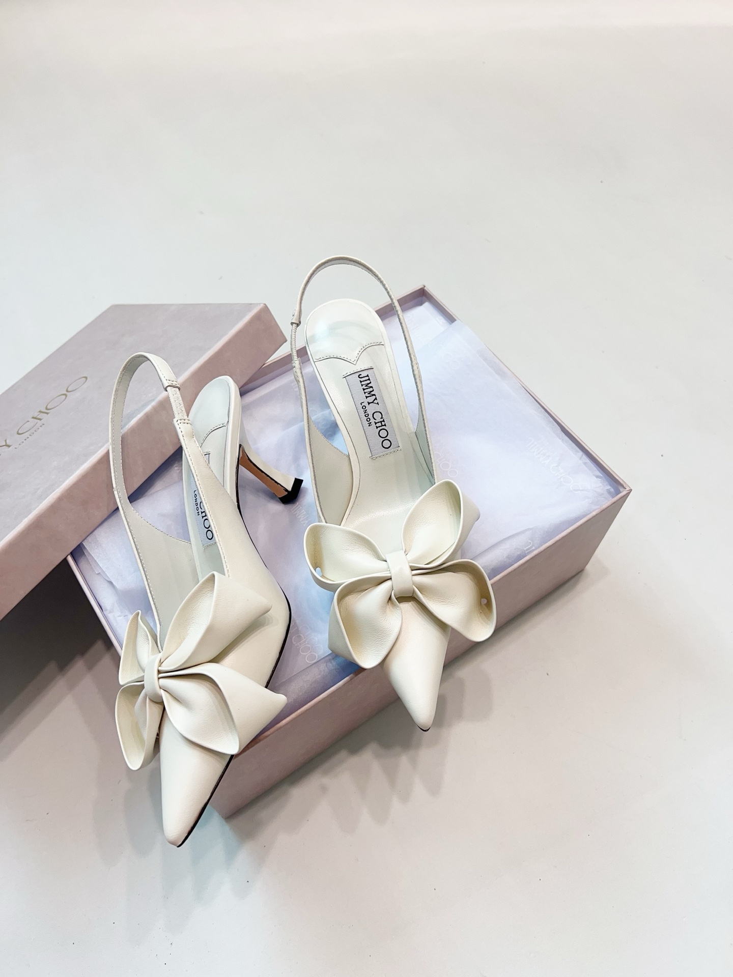 [TOP] Jimmy Choo Staz Sling Back 70 Pumps - 4 Color