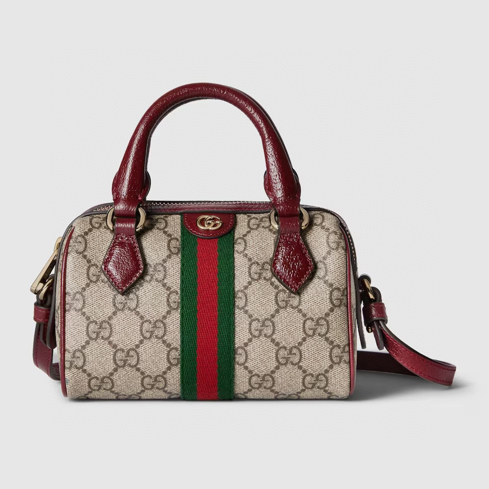 [TOP] GUCCI Ophidia Shoulder Bag 16 x 10 x 9 cm - 2 Colors