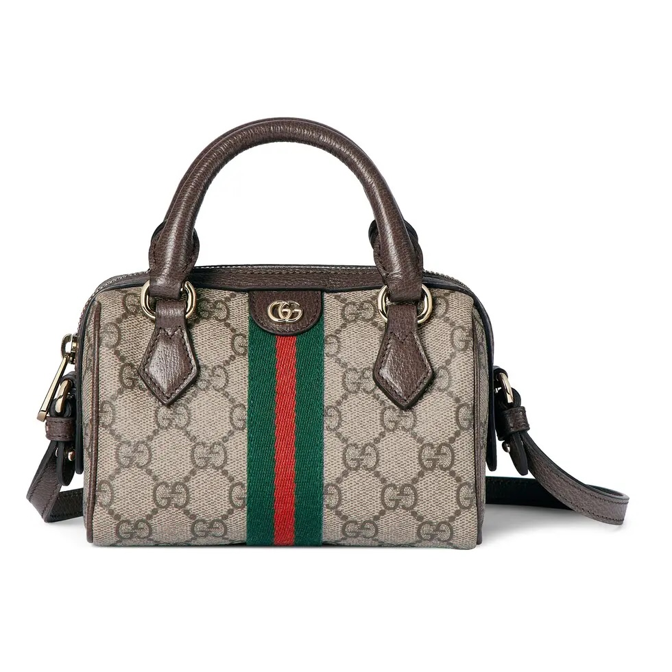 [TOP] GUCCI Ophidia Shoulder Bag 16 x 10 x 9 cm - 2 Colors