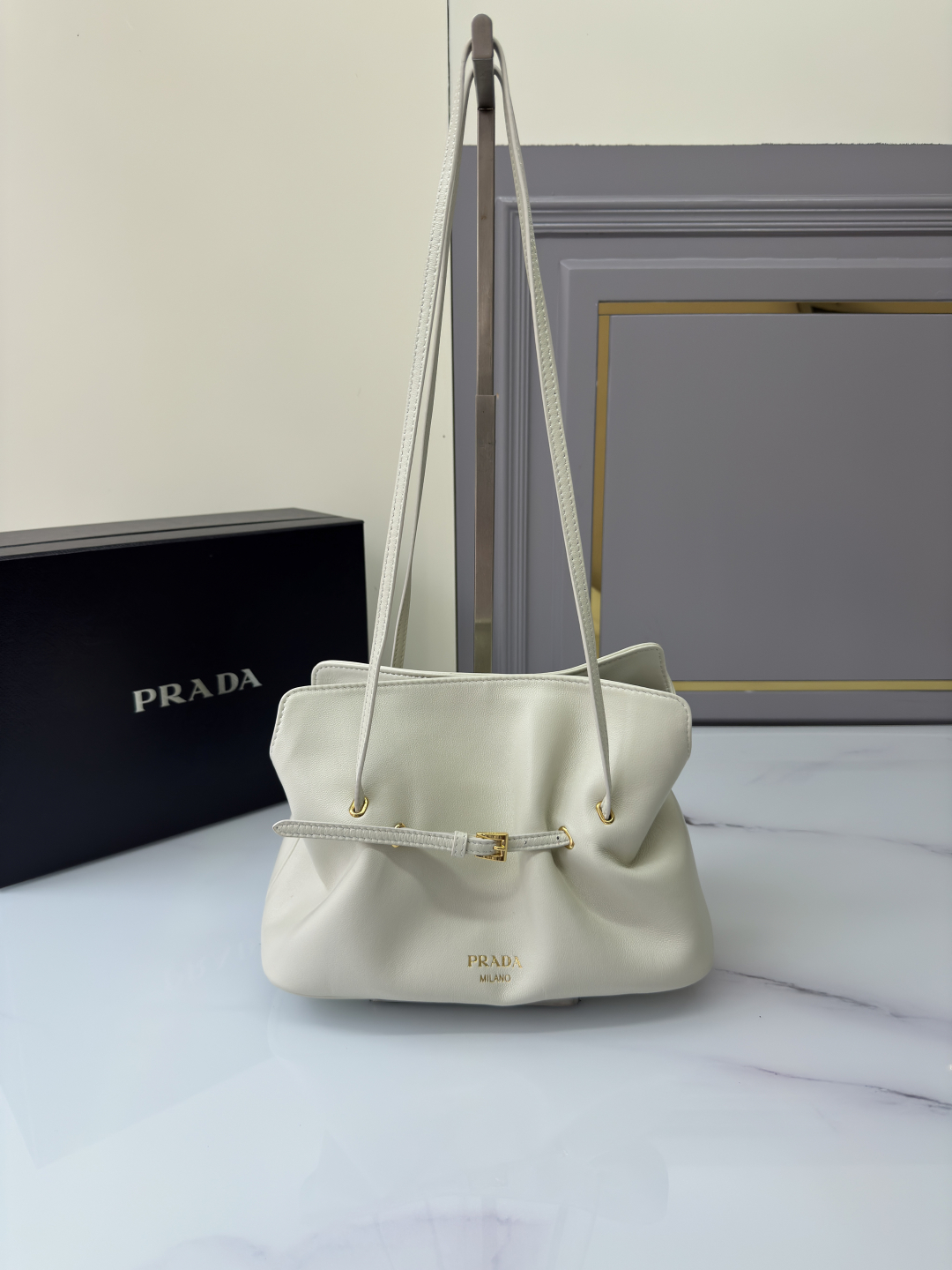 [TOP] PRADA Clouds Handbag 25x17.5x11.5cm - 6 Colors