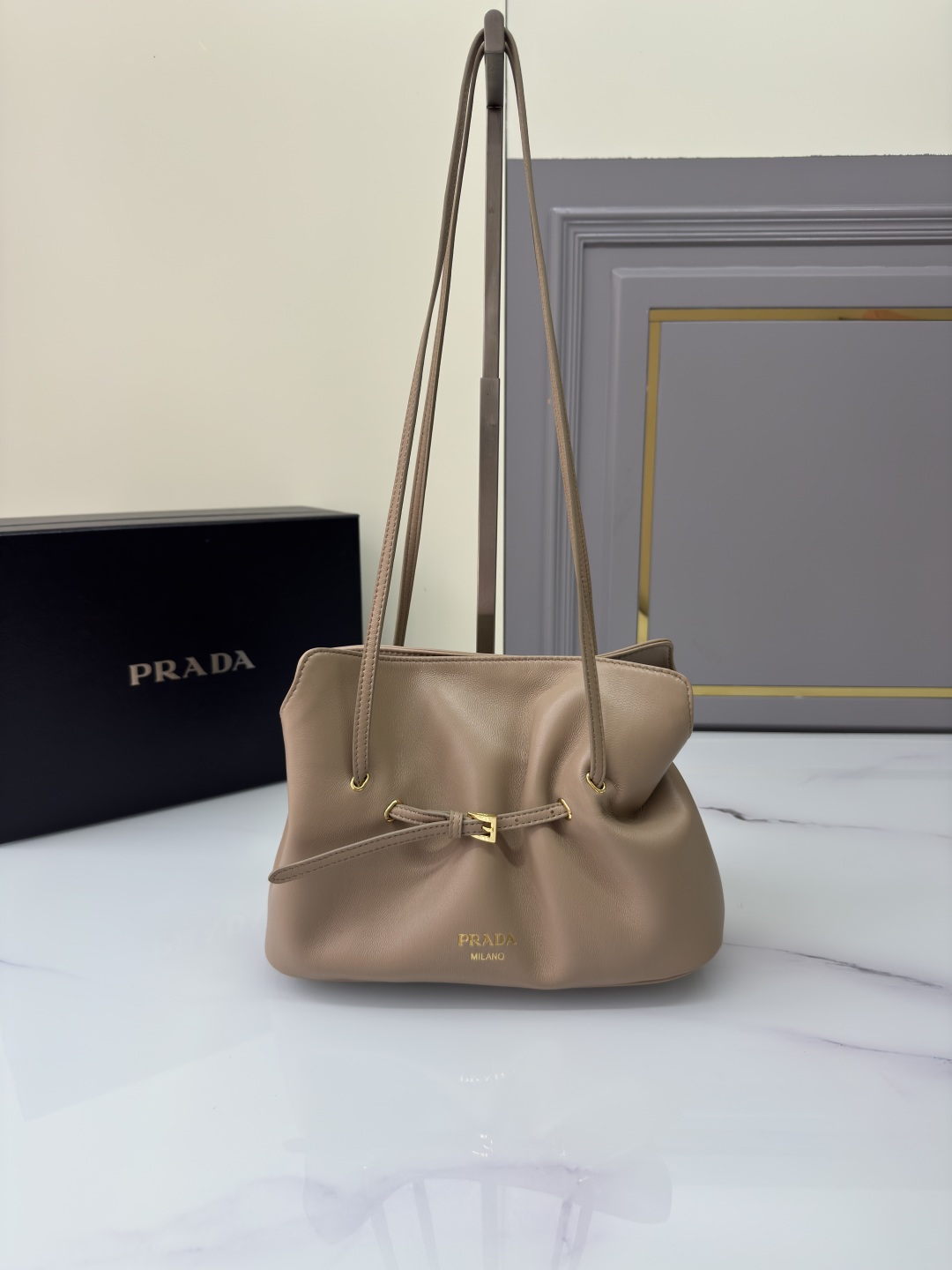 [TOP] PRADA Clouds Handbag 25x17.5x11.5cm - 6 Colors