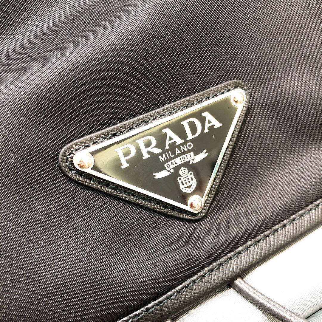 [TOP] PRADA Saffiano Fabric Backpack 27*45*17cm - 2 Colour