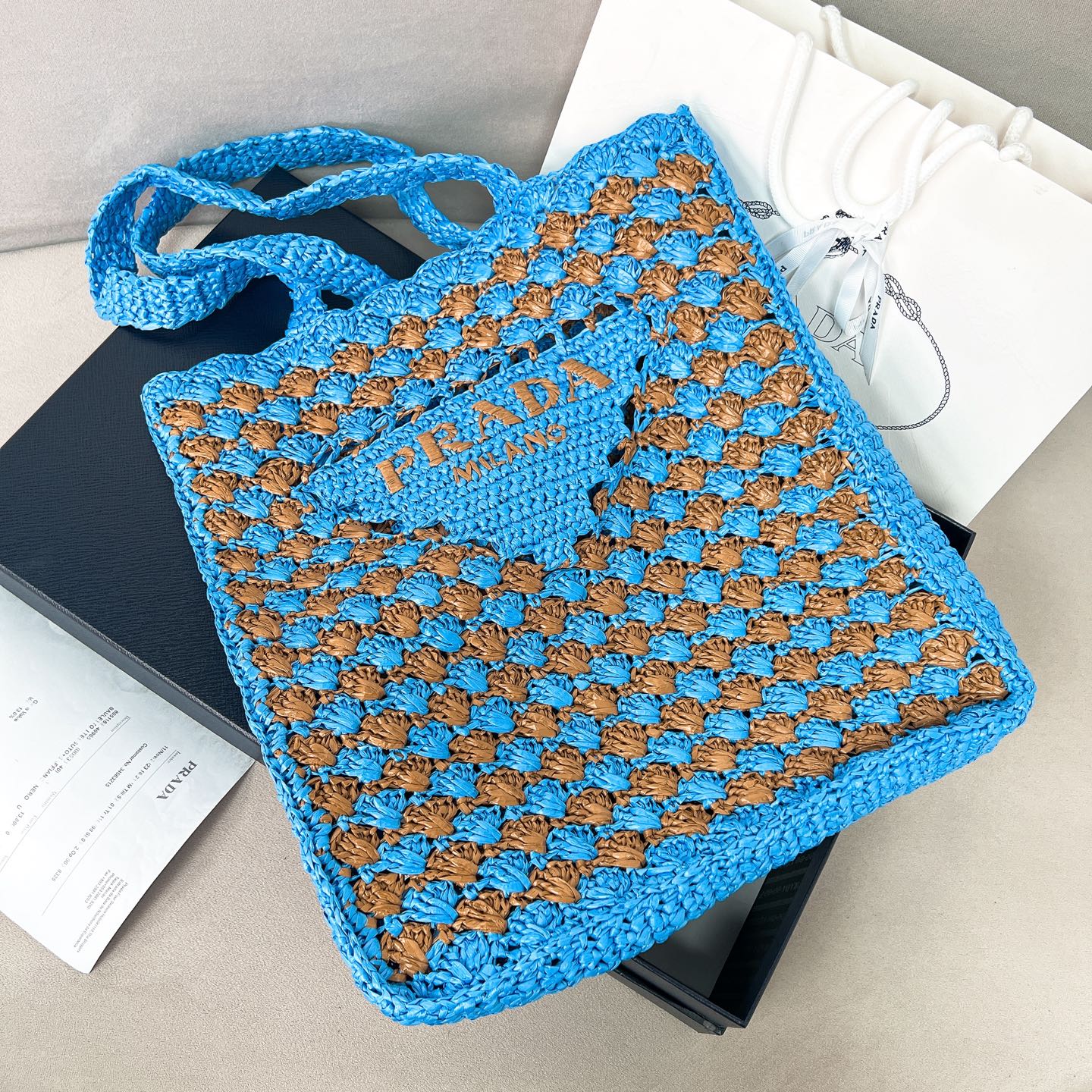 [TOP] PRADA Tote Bag 36 x 38 x 3cm - 3 Color