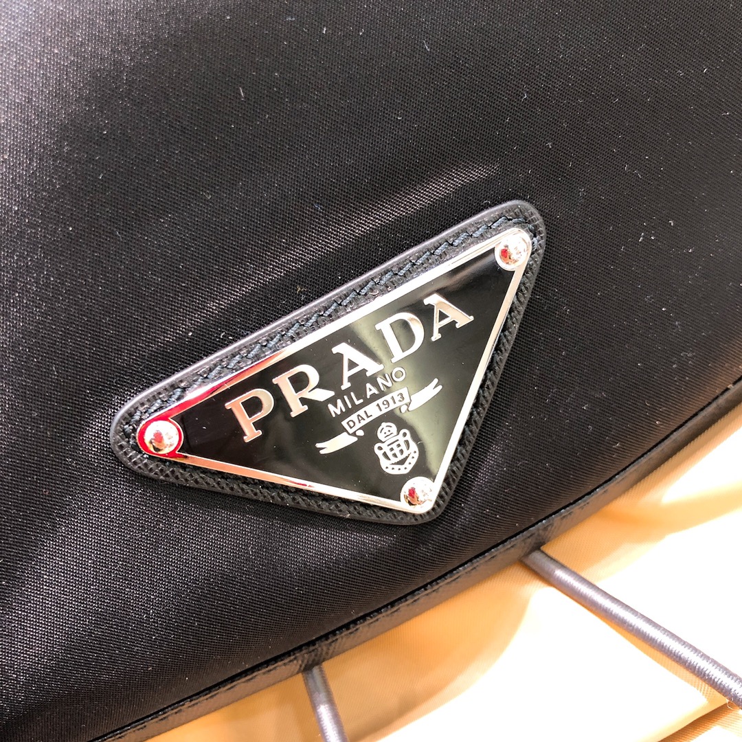 [TOP] PRADA Saffiano Fabric Backpack 27*45*17cm - 2 Colour