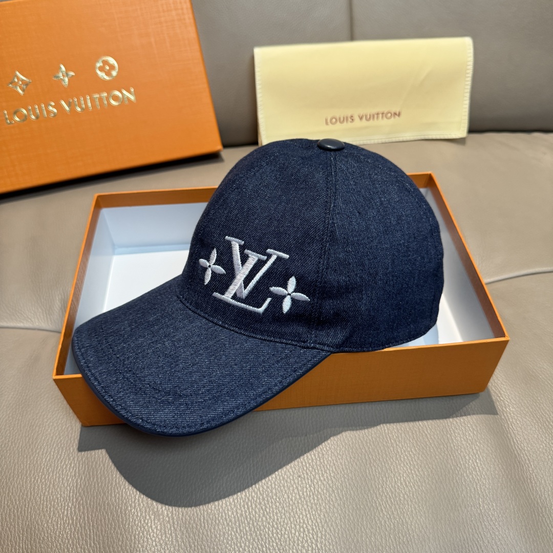[TOP] Louis Vuitton LV Baseball Hat - 3 Color