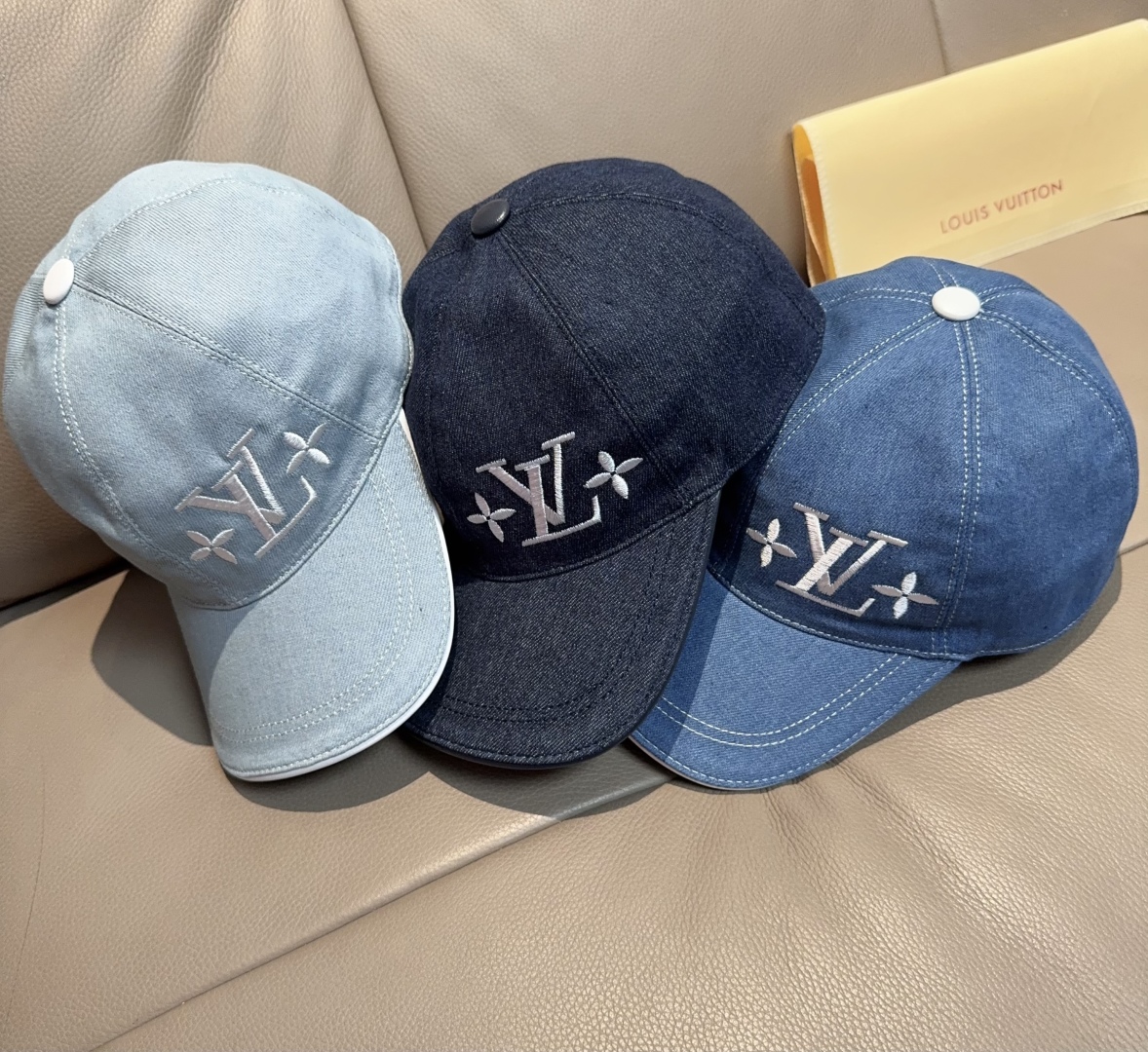 [TOP] Louis Vuitton LV Baseball Hat - 3 Color