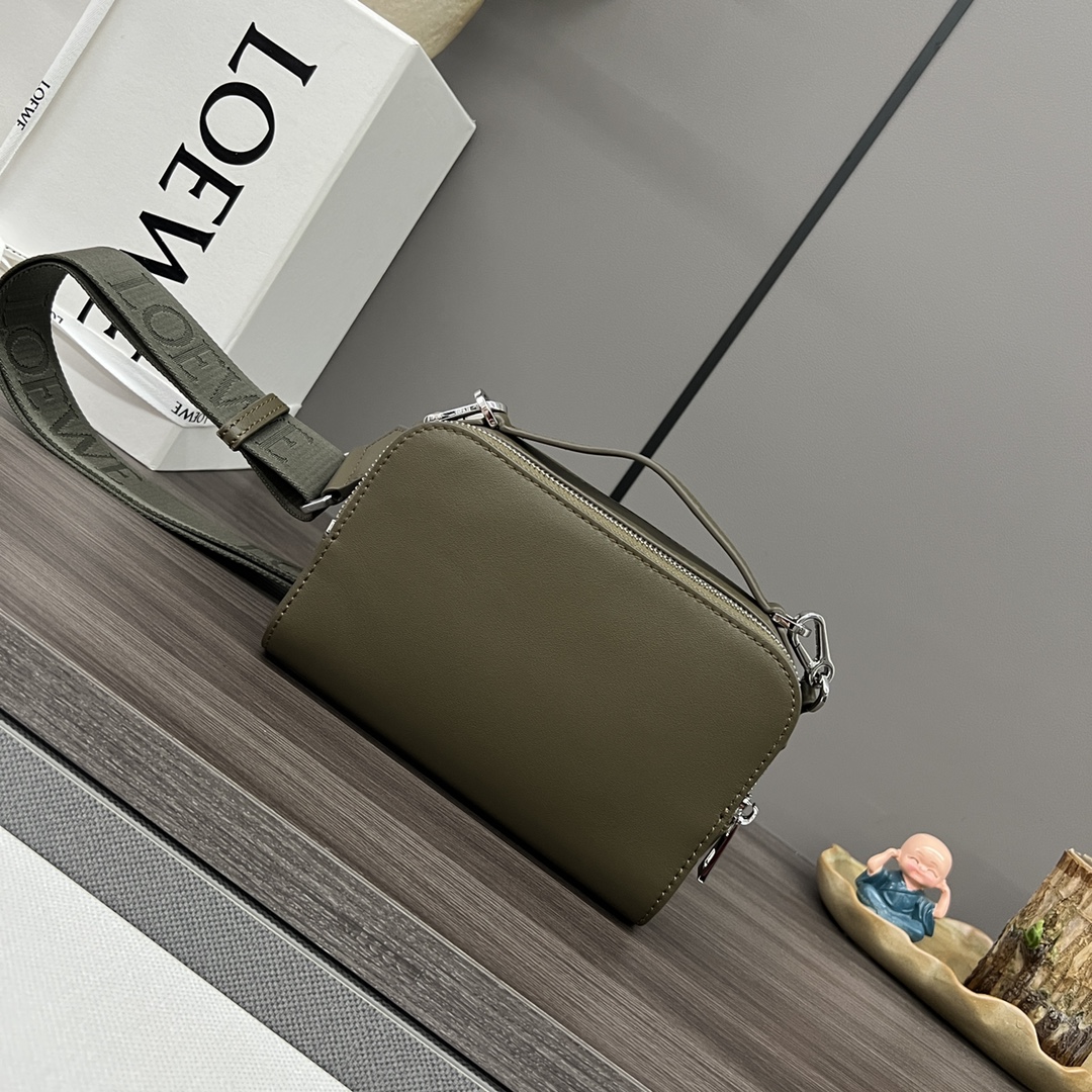 [TOP] LOEWE Small Box Camera Bag 18*7*13cm - 3 Colour