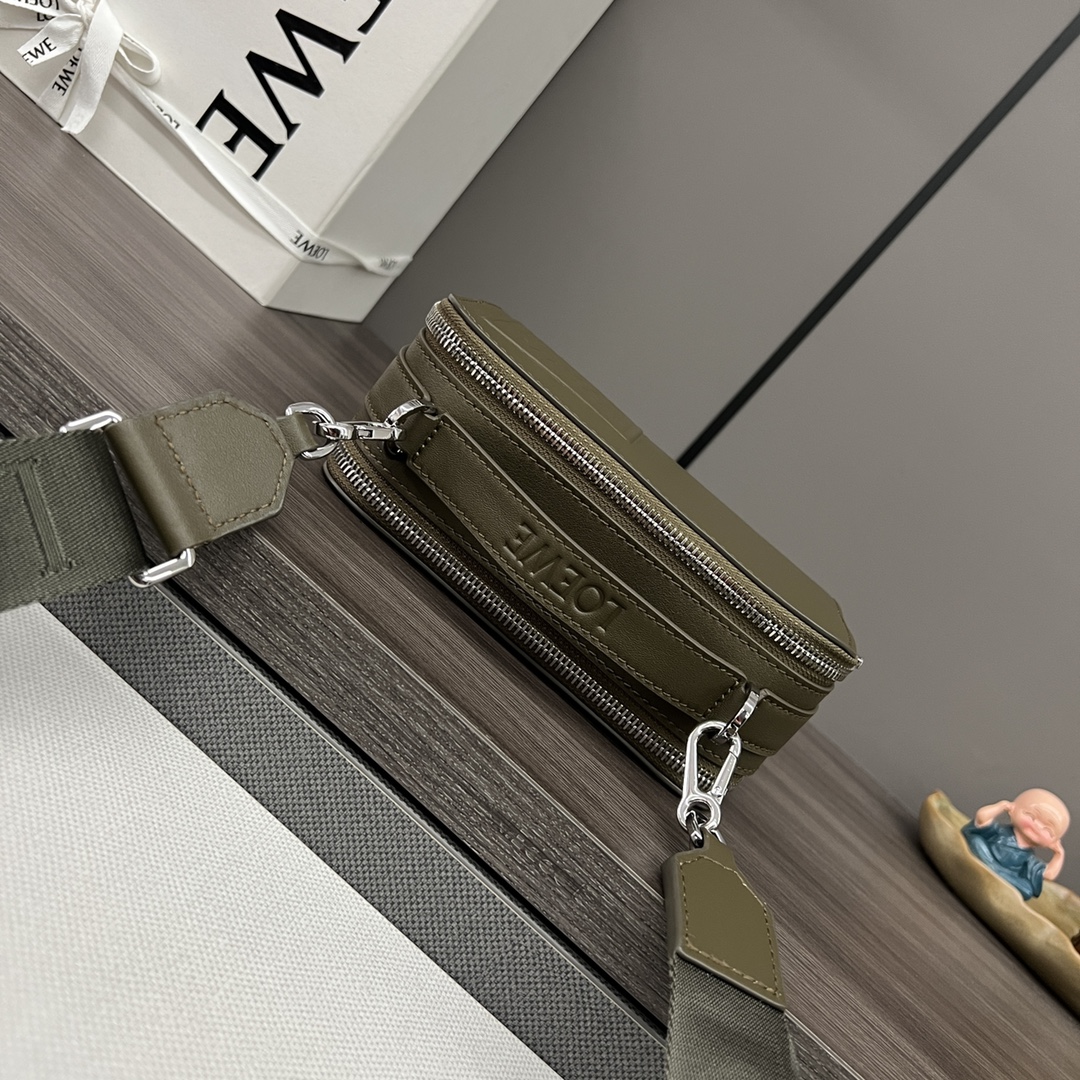 [TOP] LOEWE Small Box Camera Bag 18*7*13cm - 3 Colour