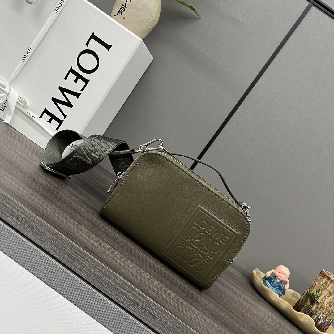 [TOP] LOEWE Small Box Camera Bag 18*7*13cm - 3 Colour