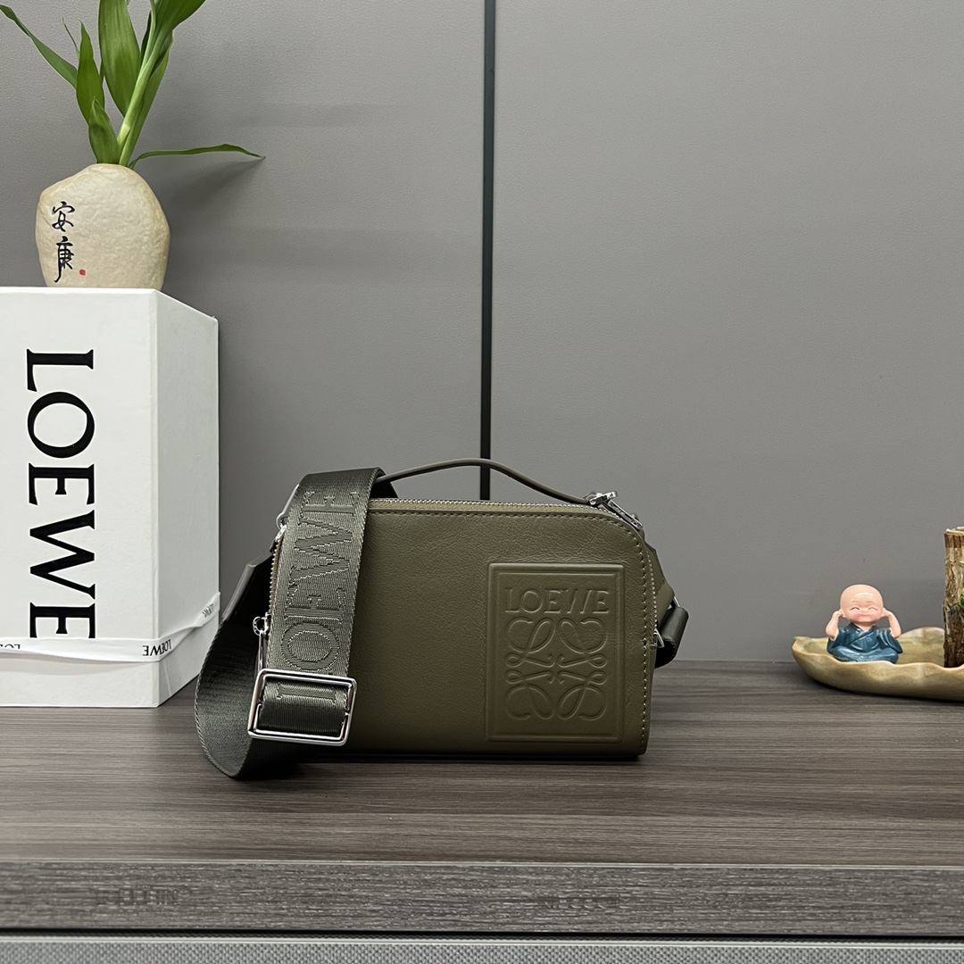 [TOP] LOEWE Small Box Camera Bag 18*7*13cm - 3 Colour