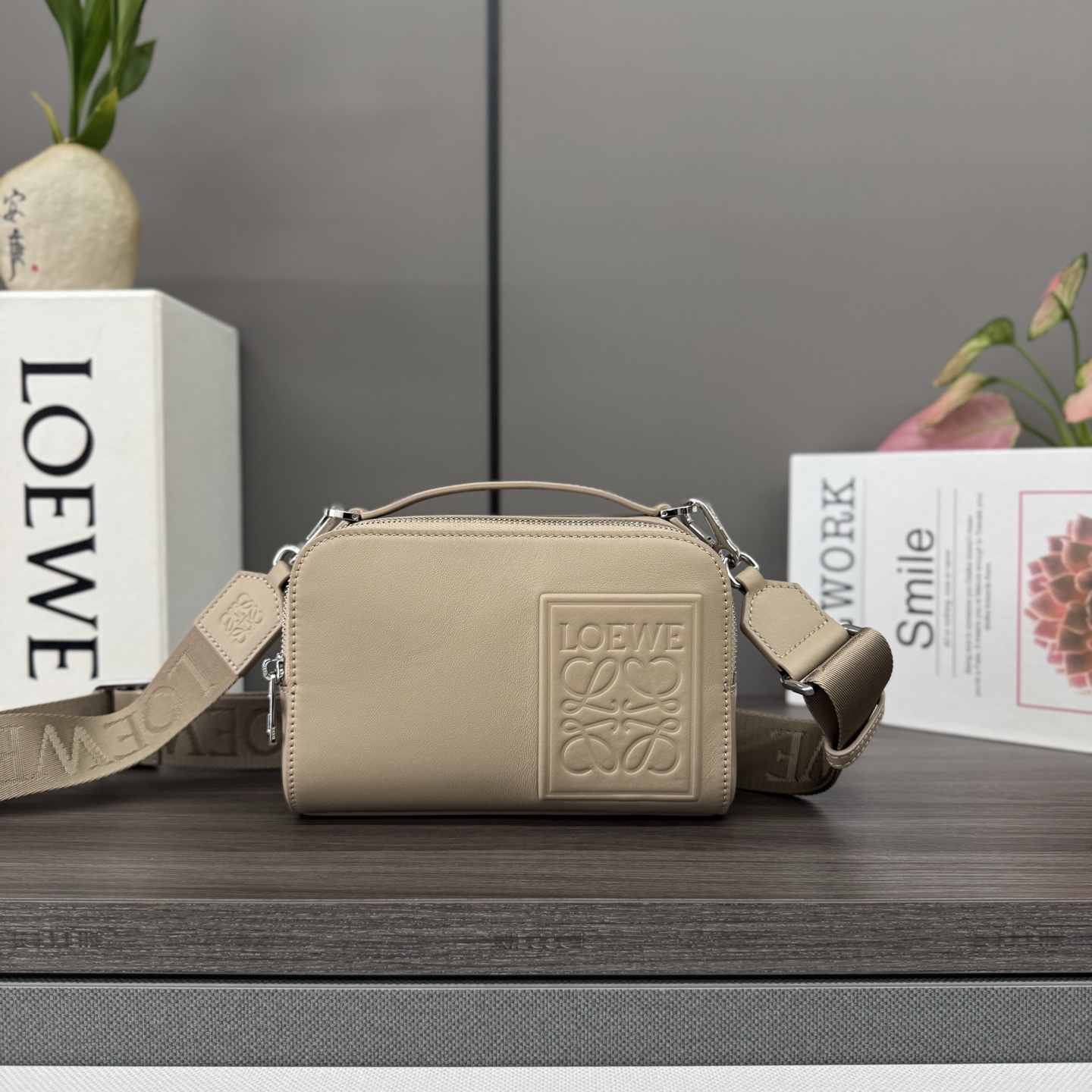 [TOP] LOEWE Small Box Camera Bag 18*7*13cm - 3 Colour