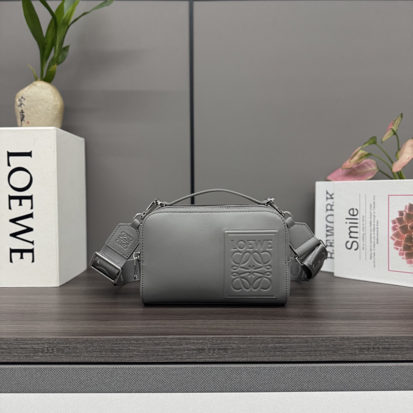 [TOP] LOEWE Small Box Camera Bag 18*7*13cm - 3 Colour