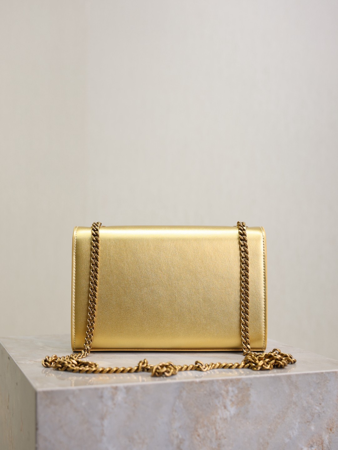[TOP] Yves Saint Laurent YSL Kate Bag 24x14.5x5cm - Gold
