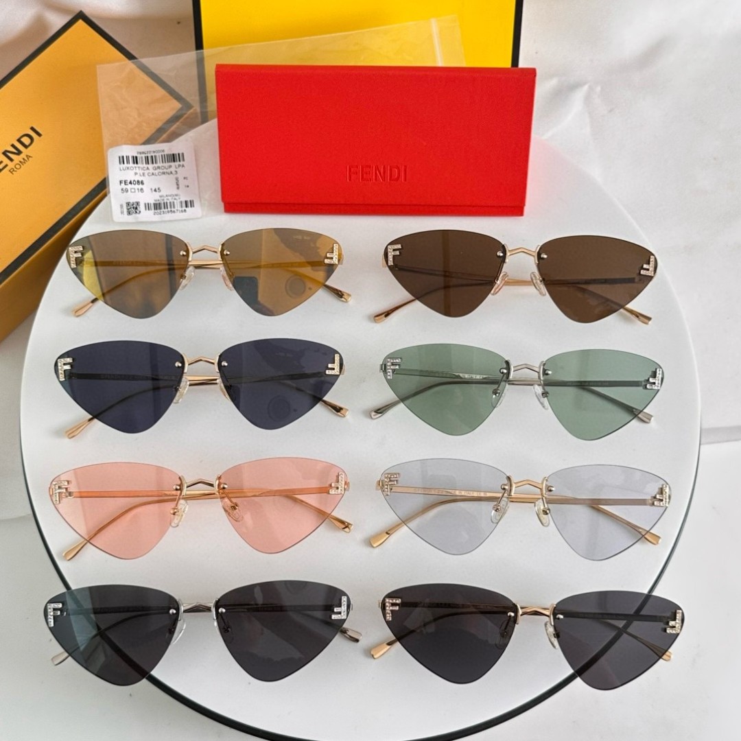 [TOP] FENDI Sunglasses - 8 Colors