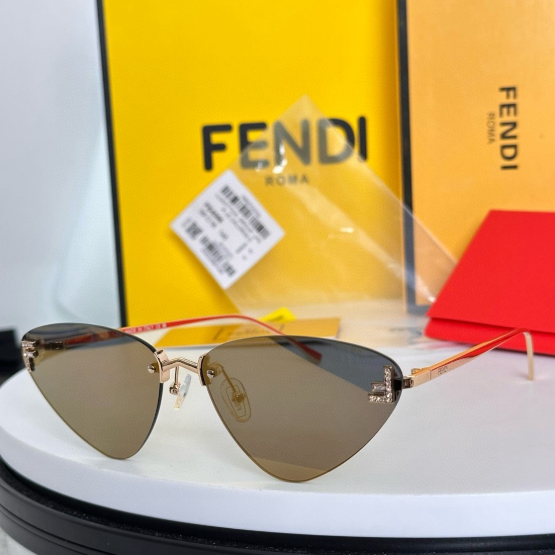 [TOP] FENDI Sunglasses - 8 Colors