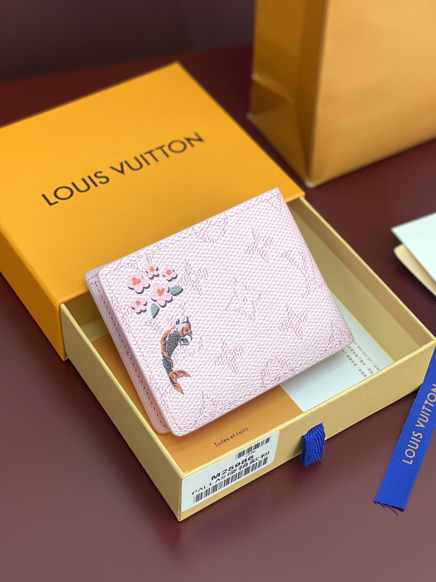 [TOP] Louis Vuitton LV Slender Wallet 11x8.5x2cm - 3 Color