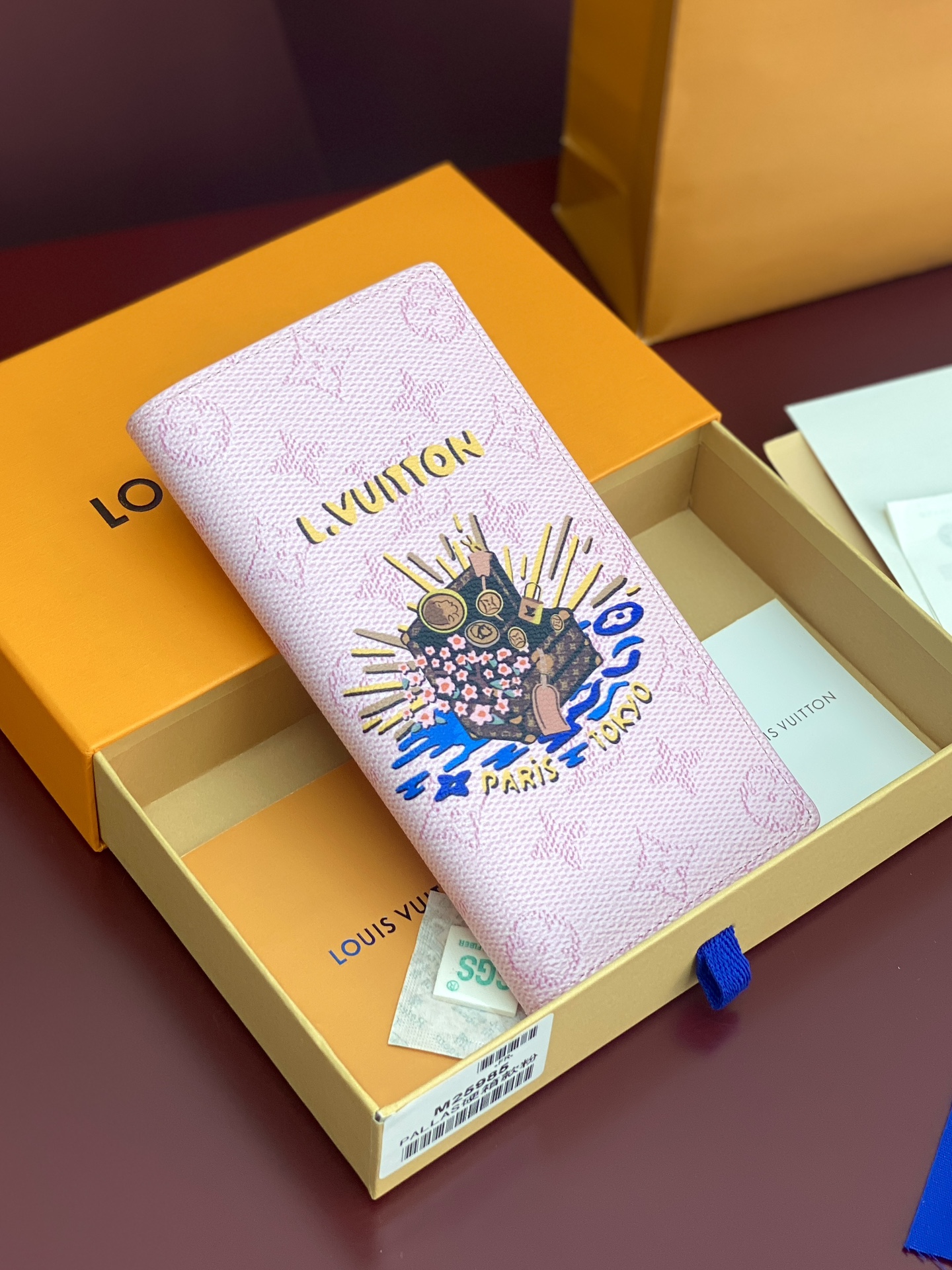 [TOP] Louis Vuitton LV Brazza Wallet in Monogram Heritage Coated Canvas / Calfskin 10x19x2cm - 3 Color