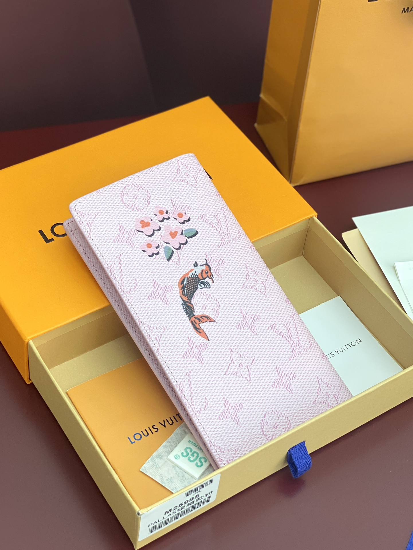 [TOP] Louis Vuitton LV Brazza Wallet in Monogram Heritage Coated Canvas / Calfskin 10x19x2cm - 3 Color