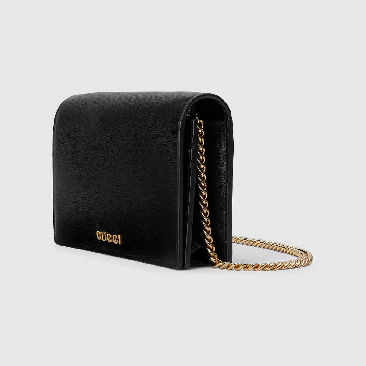 [TOP] GUCCI  Shoulder Bag 11 x 17.5 cm -  Black