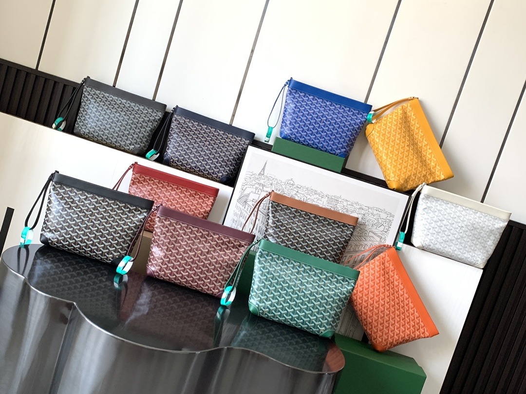 [TOP] Goyard Conti Bag 24x6.5x22 cm - 11 Colors