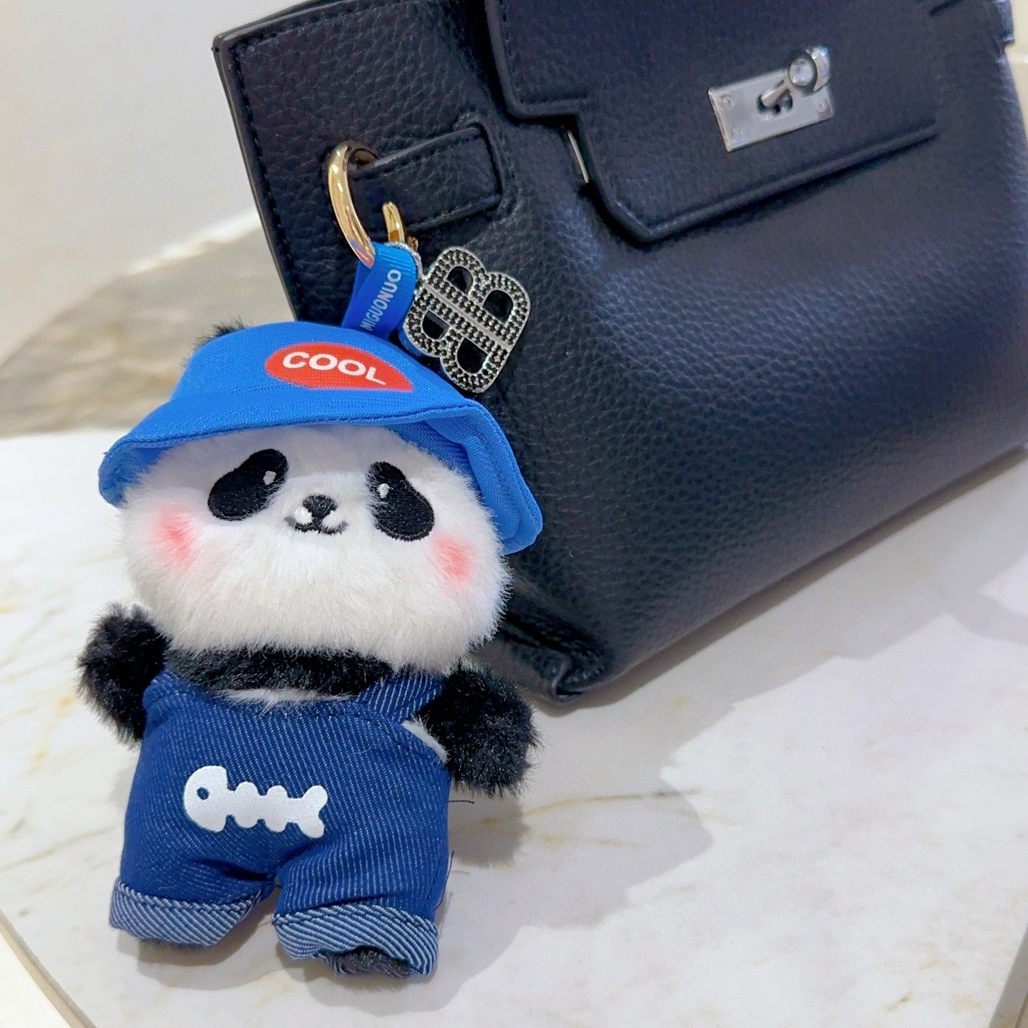 [TOP] BALENCIAGA Keychain - Blue