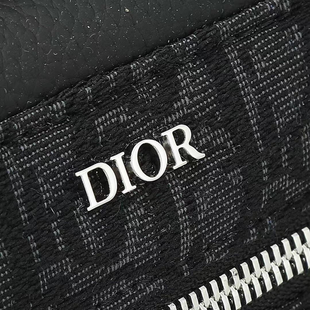 [TOP] Christian Dior Backpack 30×42×15CM - Black
