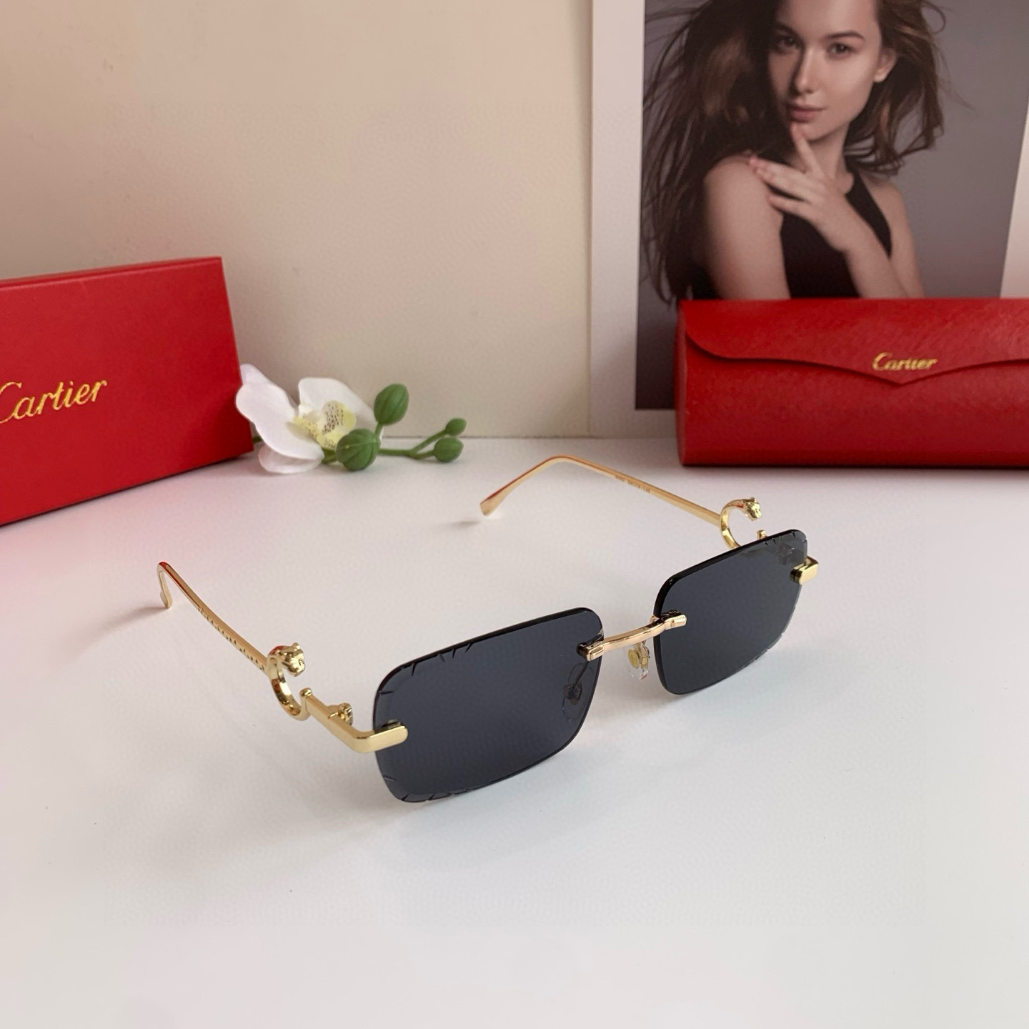 [TOP] Cartier Sunglasses - 3 Color