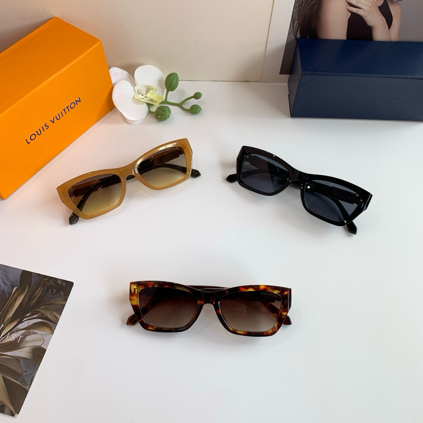 [TOP] Louis Vuitton LV Sunglasses - 3 Colors