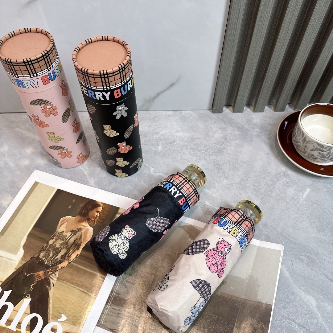 [TOP] BURBERRY Umbrella - 2 Colour