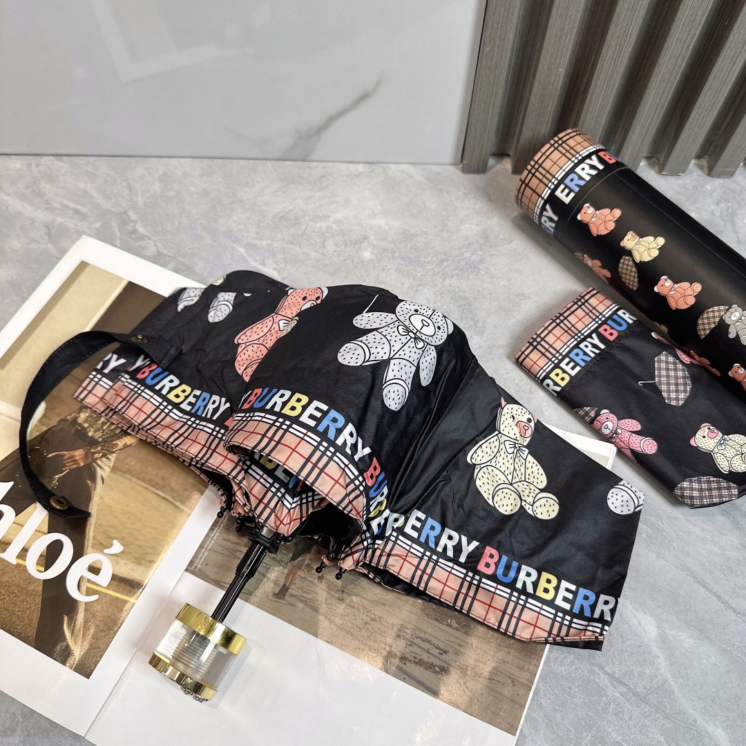 [TOP] BURBERRY Umbrella - 2 Colour