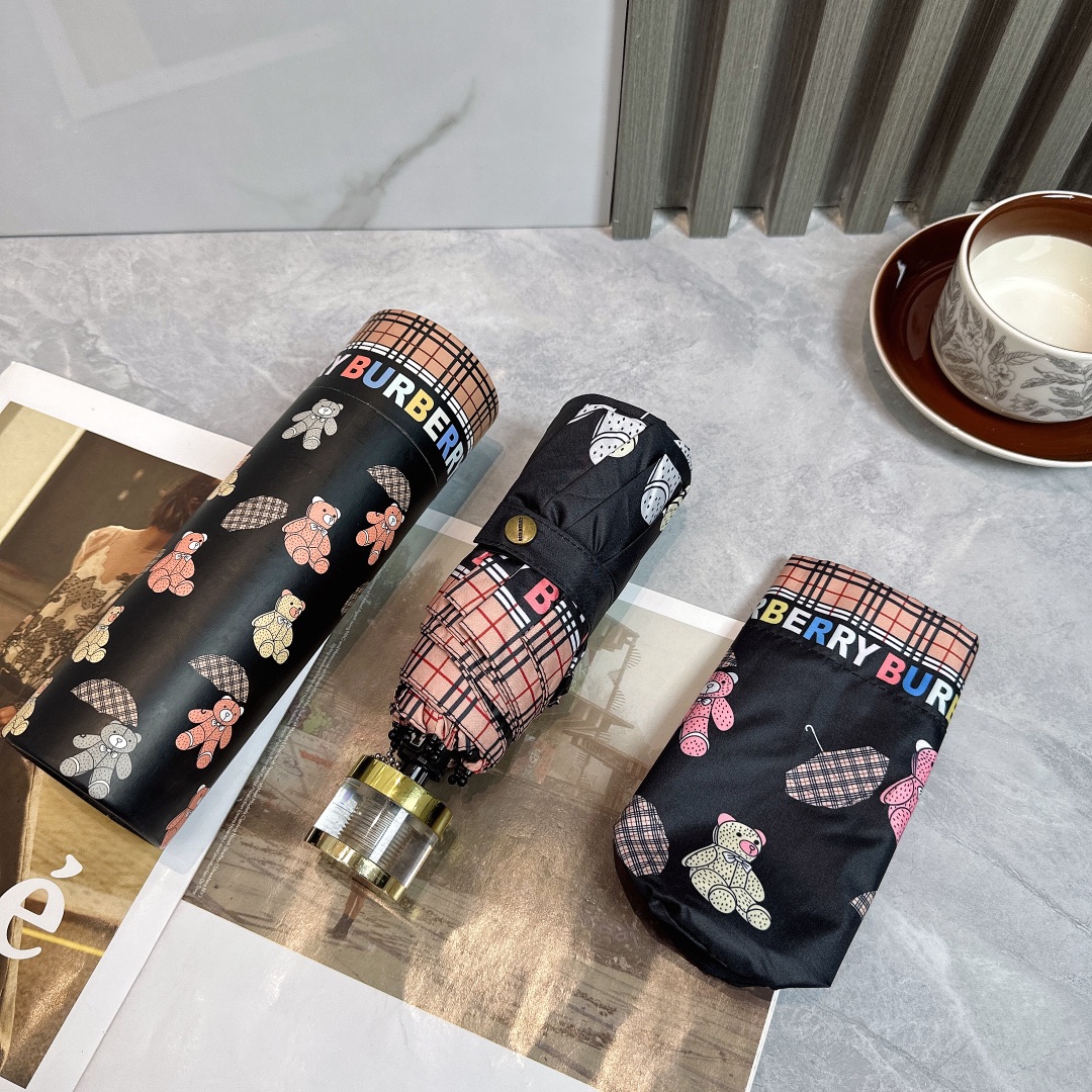 [TOP] BURBERRY Umbrella - 2 Colour
