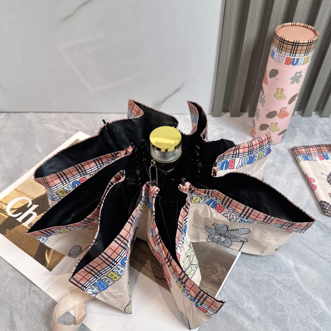 [TOP] BURBERRY Umbrella - 2 Colour
