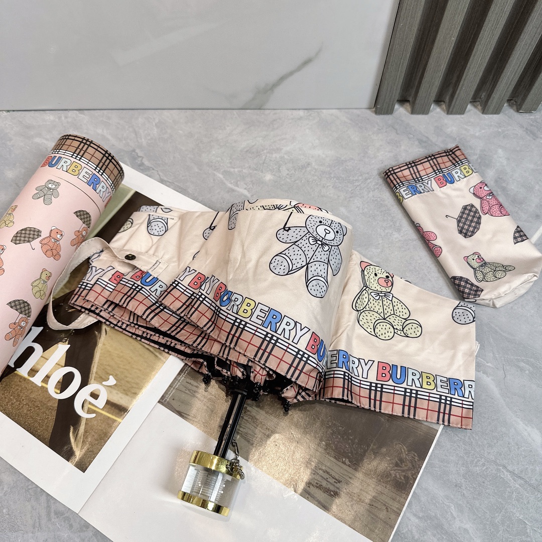 [TOP] BURBERRY Umbrella - 2 Colour
