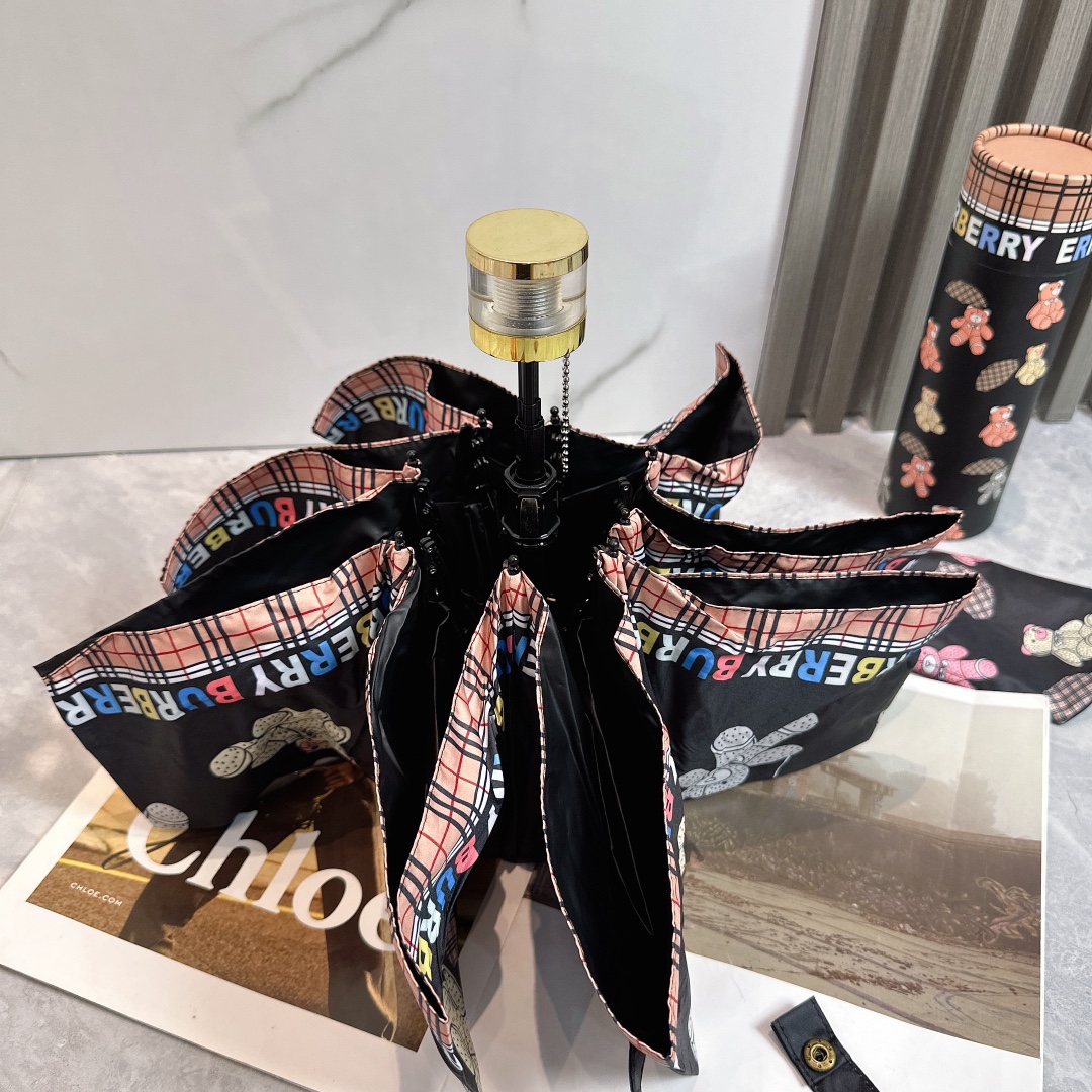 [TOP] BURBERRY Umbrella - 2 Colour