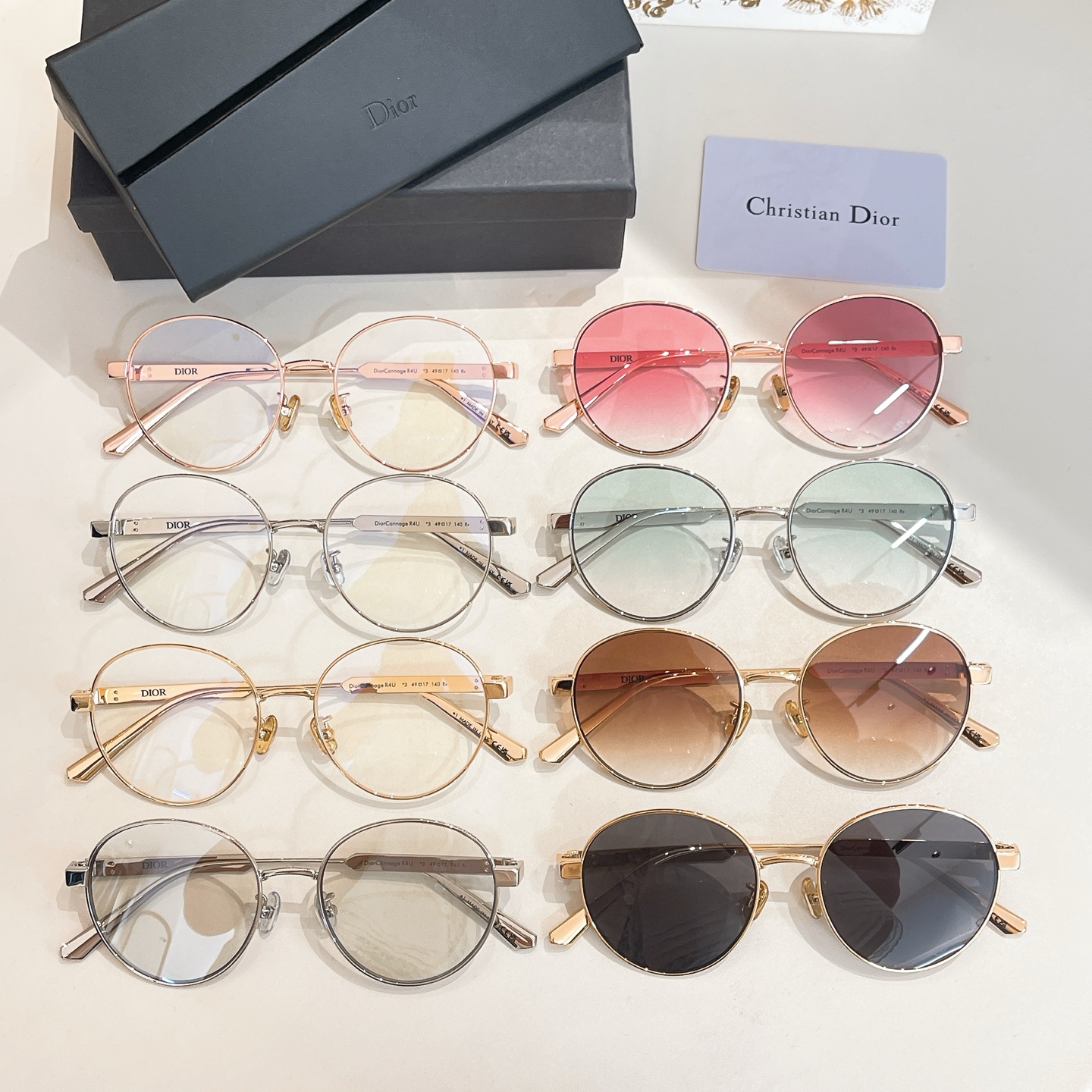 [TOP] Christian Dior Sunglasses - 8 Color